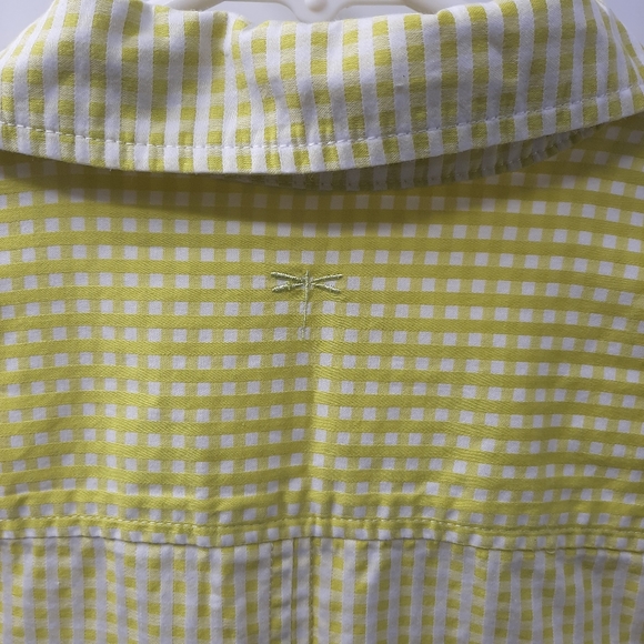 Tyler Boe gingham check button down shirt Small - Picture 8 of 8